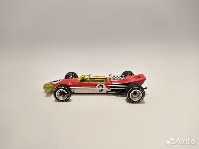 Formula 1 Auto Collection №27 - Lotus 49B