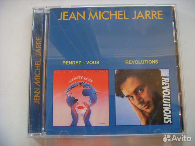 CD jean michel jarre