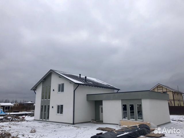 Дом 200 м² на участке 9 сот. Дом 200 м² на участке 9 сот.