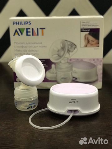 Молокоотсос Avent Электрический