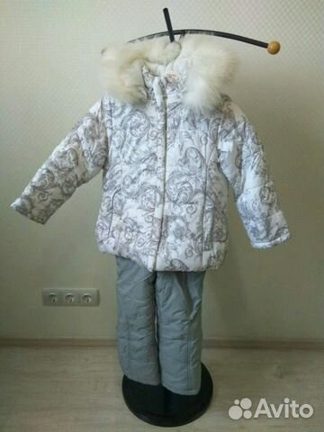Костюм kiko зимний детский для девочки