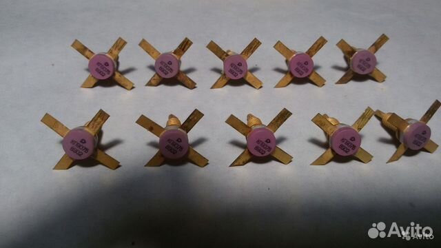 Транзисторы кп907б