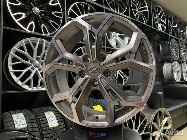 Новые Диски R17 на Hyundai