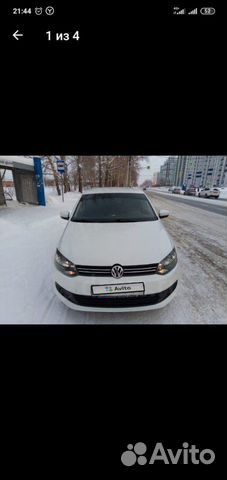 Volkswagen Polo 1.6 МТ, 2014, 63 000 км Volkswagen Polo 1.6 МТ, 2014, 63 000 км