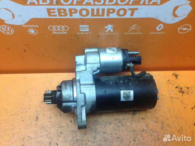 Стартер Audi A3 (8PA) Стартер Audi A3 (8PA)