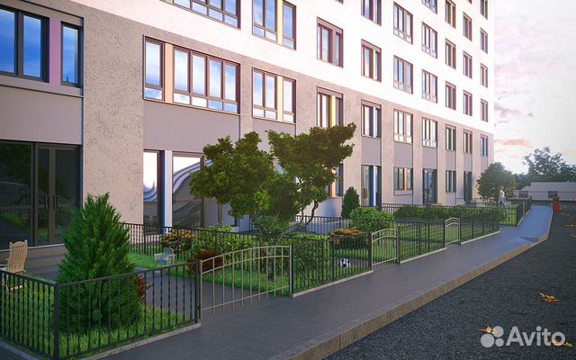 2-к квартира, 39.8 м², 5/27 эт.