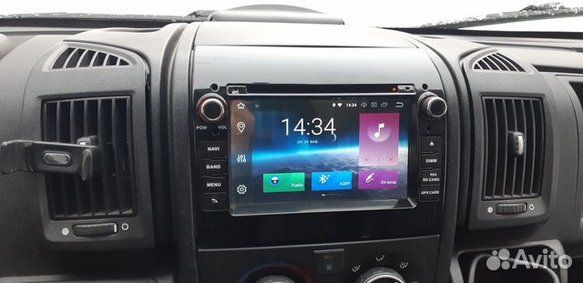 Магнитола Android для Ducato, Jumper, Boxer Магнитола Android для Ducato, Jumper, Boxer