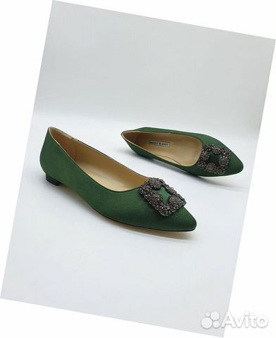 Балетки Manolo Blahnik Балетки Manolo Blahnik