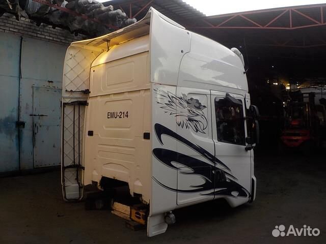 Кабина Скания PGR 7DYT001335212/7DYT001335209