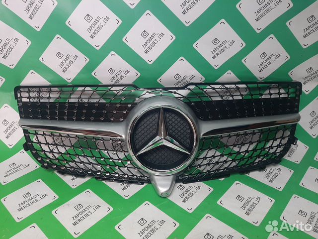 Мерседес решетка радиатора W 204 X GLK Даймонд кам