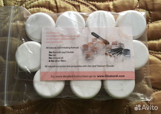 Новый набор минеральной косметики IQ Natural Новый набор минеральной косметики IQ Natural