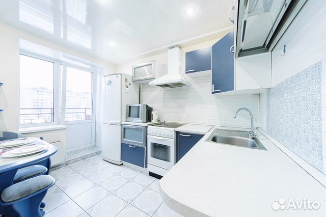 2-к квартира, 55 м², 3/3 эт.