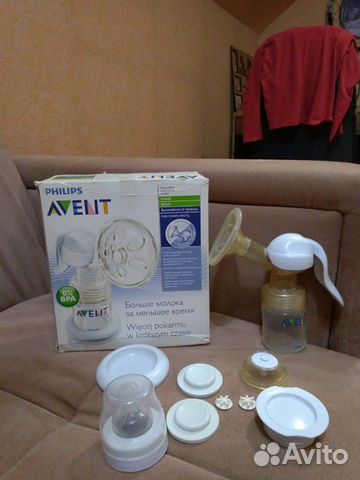 Молокоотсос ручной Philips Avent