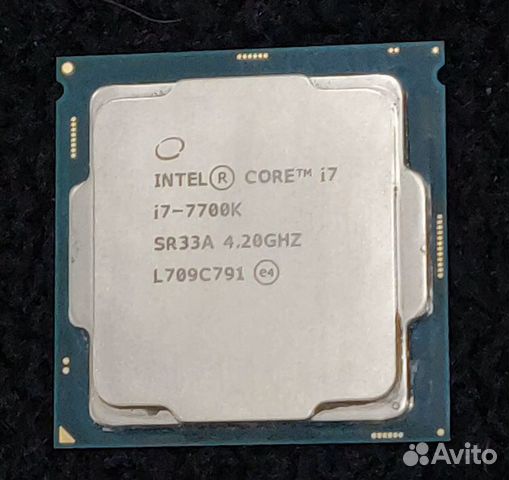 Intel r core tm i7 7700hq. Процессор i7 7700k. I7 7700k. I7 7700.