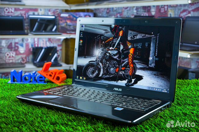 Ноутбук Asus Core i3, 4Gb, 320Gb c Гарантией