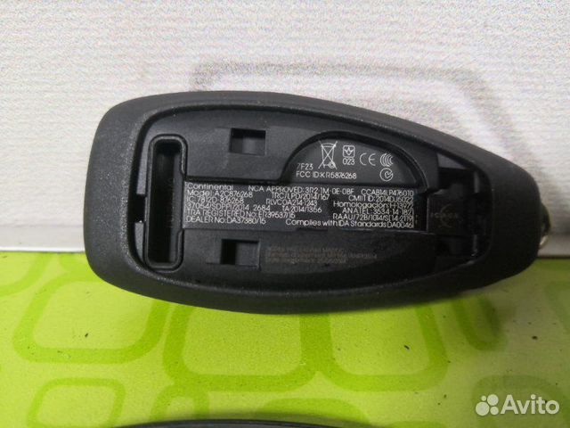 Ключ зажигания Ford Kuga 2 2012-2016