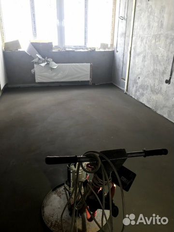 Механизированная стяжка пола