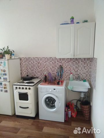 1-к квартира, 38 м², 2/16 эт.