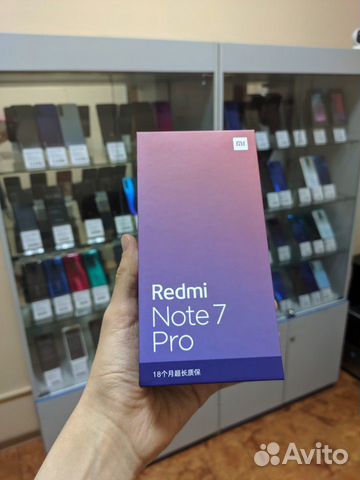Xiaomi Redmi Note 7 Pro black Xiaomi Redmi Note 7 Pro black