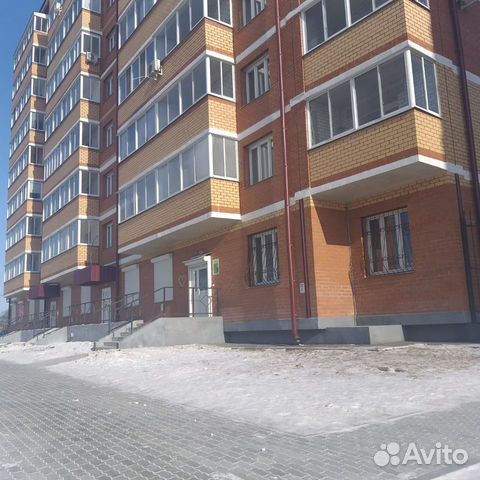 1-к квартира, 40 м², 6/9 эт.