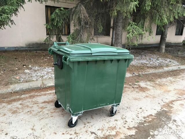 Контейнер для мусора и рсо 1100 л