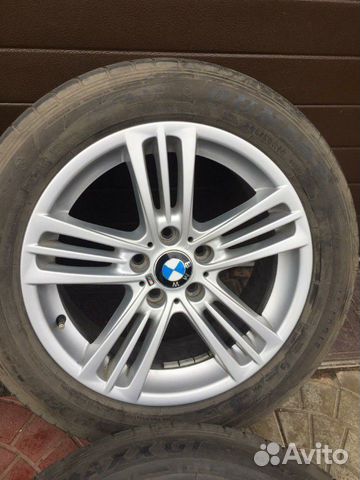 Оригинальные колёса BMW X3 F25, X4 F26. M пакет Оригинальные колёса BMW X3 F25, X4 F26. M пакет