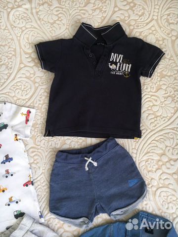 Вещи пакет р.92 Hm, blue seven, мамуляндия, baby g