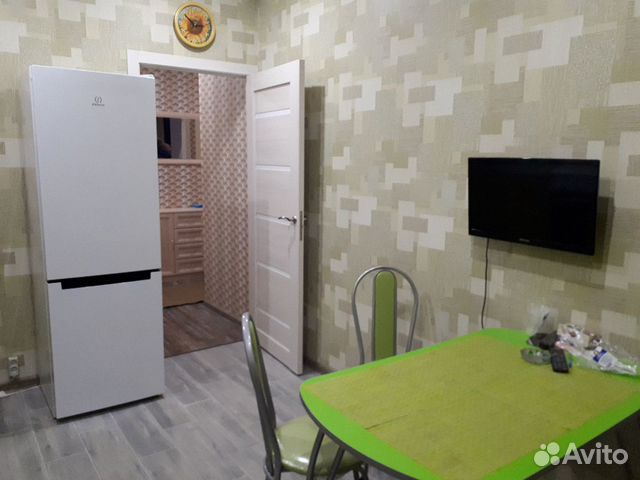 1-к квартира, 40 м², 12/17 эт. 1-к квартира, 40 м², 12/17 эт.