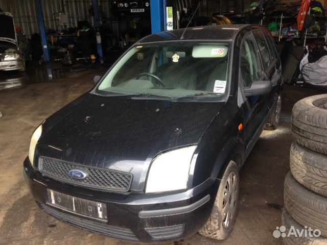 Автомобиль в разборе: Ford Fusion 2002-2012