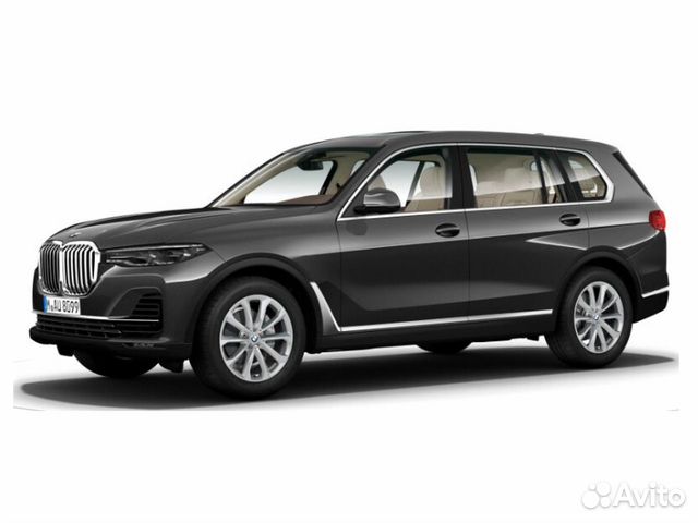 BMW X7 3.0 AT, 2019
