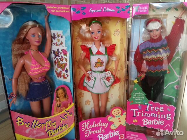 Барби 90-х новые в коробках Барби 90-х новые в коробках