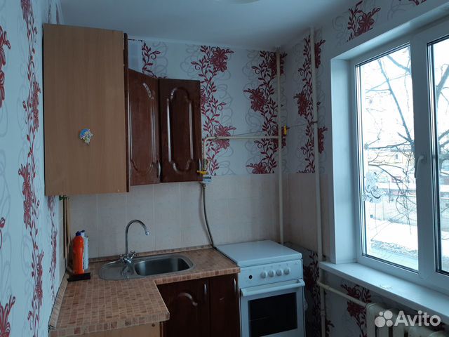1-к квартира, 30 м², 2/5 эт. 1-к квартира, 30 м², 2/5 эт.