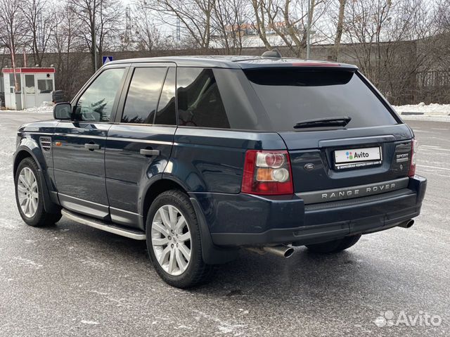 Land Rover Range Rover Sport 4.2 AT, 2007, 150 000 км Land Rover Range Rover Sport 4.2 AT, 2007, 150 000 км