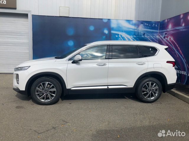 Hyundai Santa Fe 2.2 AT, 2019 Hyundai Santa Fe 2.2 AT, 2019