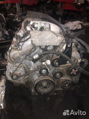 Двигатель 4.4 B8444S Volvo XC90 S80