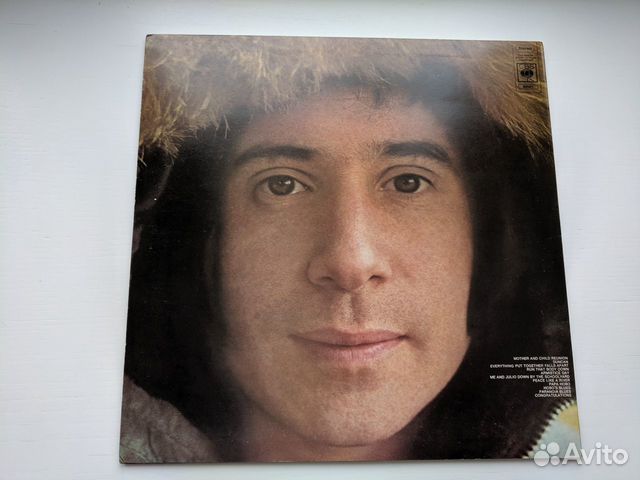 Paul Simon 1972 винил England Paul Simon 1972 винил England
