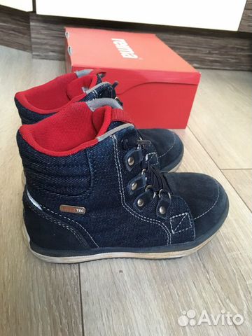 Ботинки reima Wetter Jeans 27р Ботинки reima Wetter Jeans 27р