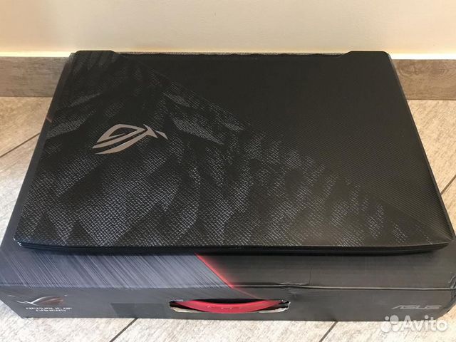 Новый Asus ROG GL503 Core-i7/15.6/16/1128/GTX1050T Новый Asus ROG GL503 Core-i7/15.6/16/1128/GTX1050T