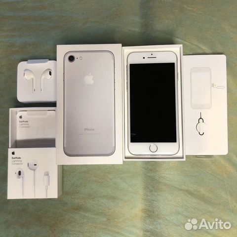 iPhone 7 Silver Ростест