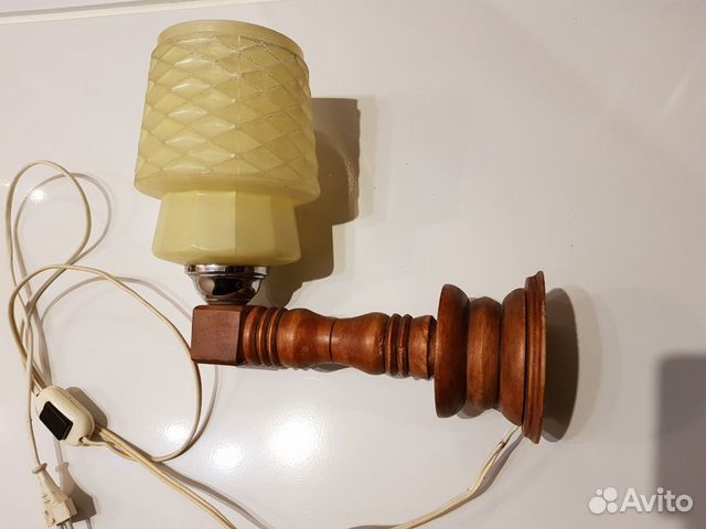 Бра рустикаль