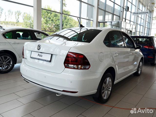 Volkswagen Polo 1.6 МТ, 2019 Volkswagen Polo 1.6 МТ, 2019