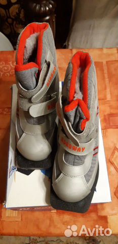 Ботинки детские Nordway Kidboot и лыжи Nordway xс