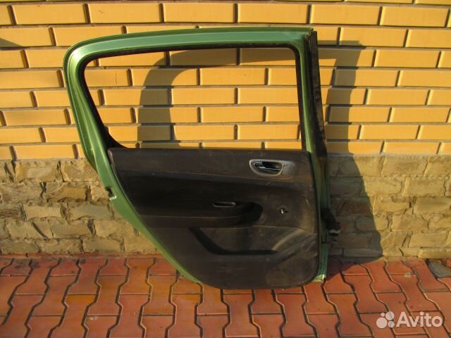 Дверь задняя левая Пежо 307 хэтчбек бу