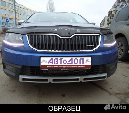Дефлектор капота газель Next с 2013 г.в