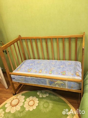 Кровать детская с матрасом Кровать детская с матрасом