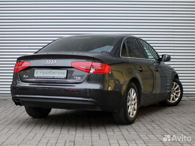 Audi A4 2.0 AMT, 2014, 117 044 км