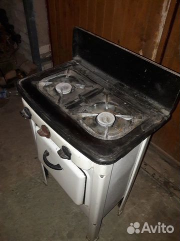 Ретро газовая плита
