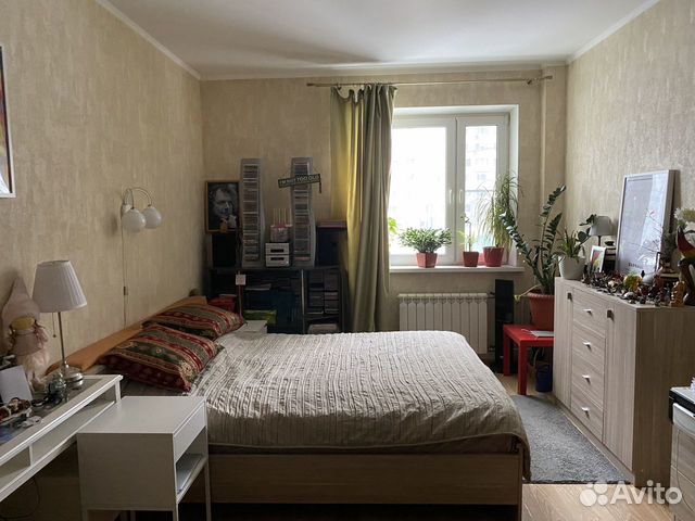 1-к квартира, 47.6 м², 2/24 эт.
