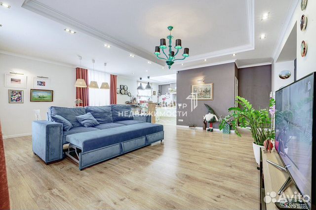 Таунхаус 158.5 м² на участке 1 сот.