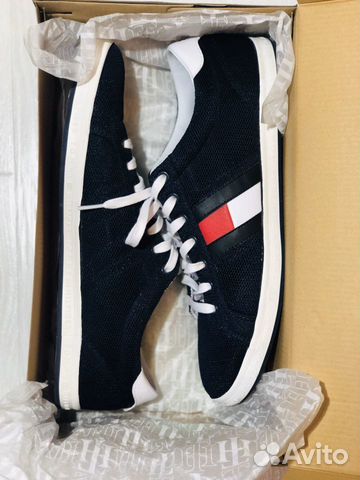 Кеды новые Tommy Hilfiger 45EU 29,5 см по стельке Кеды новые Tommy Hilfiger 45EU 29,5 см по стельке